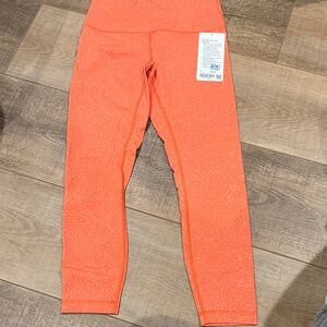 Lululemon wunder train 25” Leggings